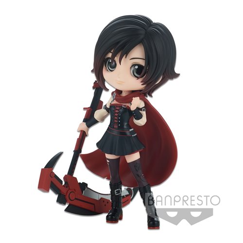 Wholesale RWBY Ruby Rose Q Posket Statue